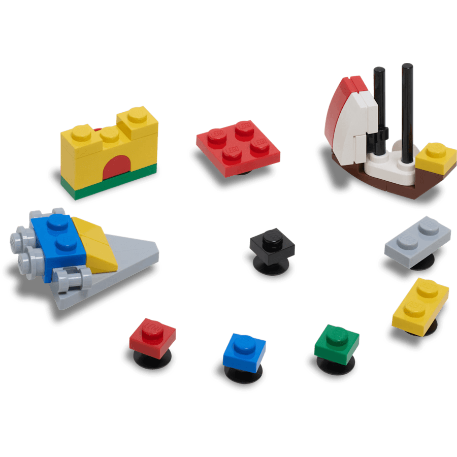 Crocs LEGO® Masterbrand 10 Pack Jibbitz™ charms On Sale