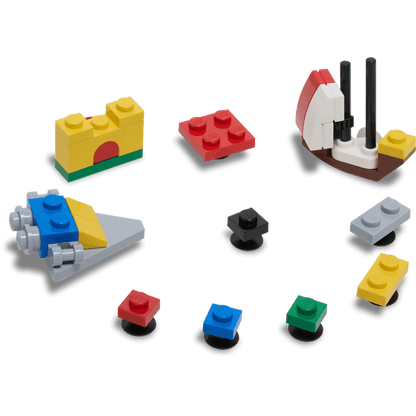 Crocs LEGO® Masterbrand 10 Pack Jibbitz™ charms On Sale