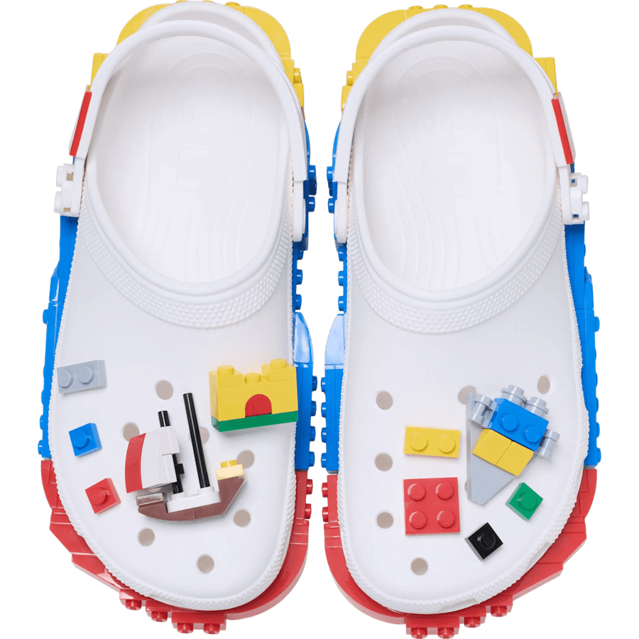 Crocs LEGO® Masterbrand 10 Pack Jibbitz™ charms On Sale