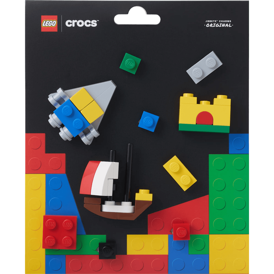 Crocs LEGO® Masterbrand 10 Pack Jibbitz™ charms On Sale