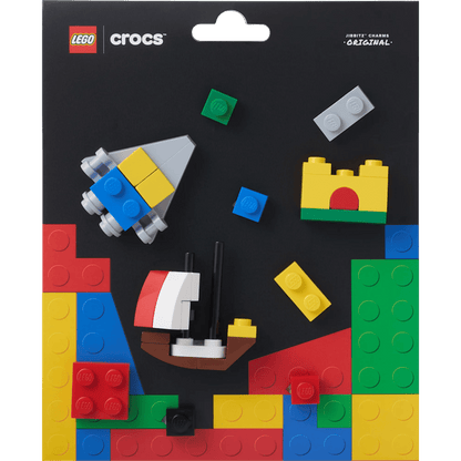 Crocs LEGO® Masterbrand 10 Pack Jibbitz™ charms On Sale