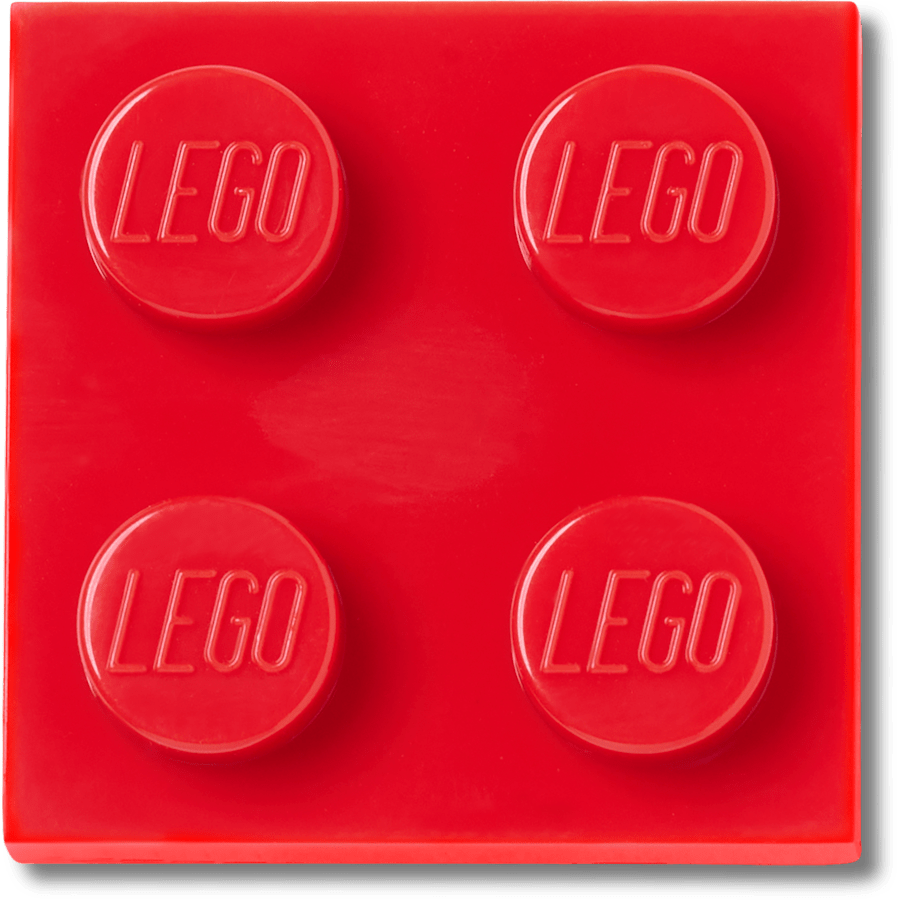 Crocs | LEGO® Red Tile 2x2 Jibbitz™ charms Sale
