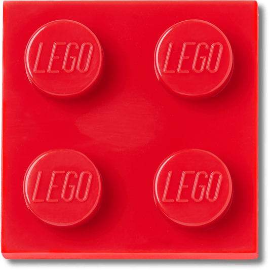 Crocs | LEGO® Red Tile 2x2 Jibbitz™ charms Sale