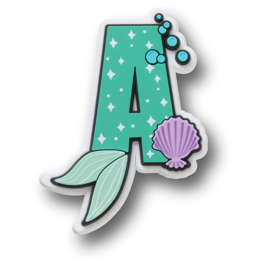 Crocs Disney Character Letter A Jibbitz™ charms On Sale
