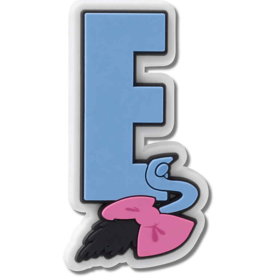 Crocs Disney Character Letter E Jibbitz™ charms On Sale