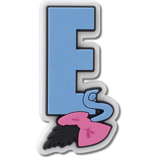 Crocs Disney Character Letter E Jibbitz™ charms On Sale