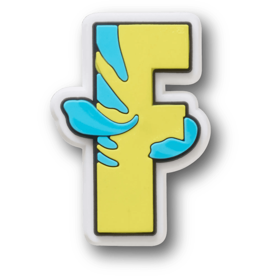 Crocs | Disney Character Letter F Jibbitz™ charms Online