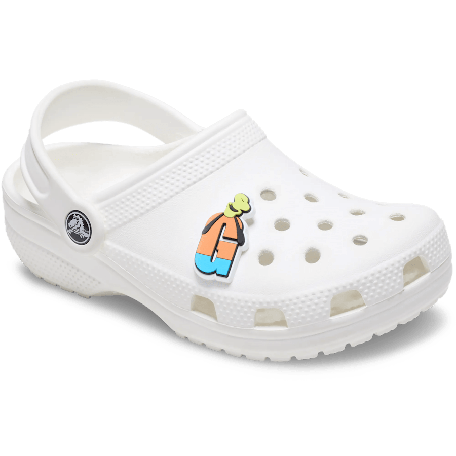 Crocs Disney Character Letter G Jibbitz™ charms Discount