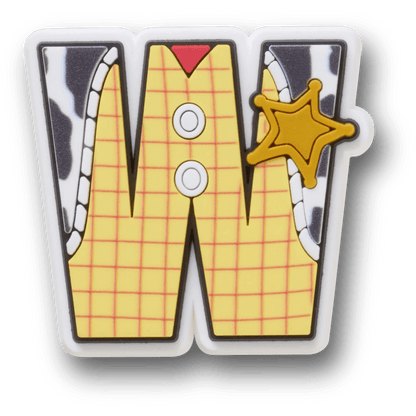 Crocs | Disney Character Letter W Jibbitz™ charms Sale
