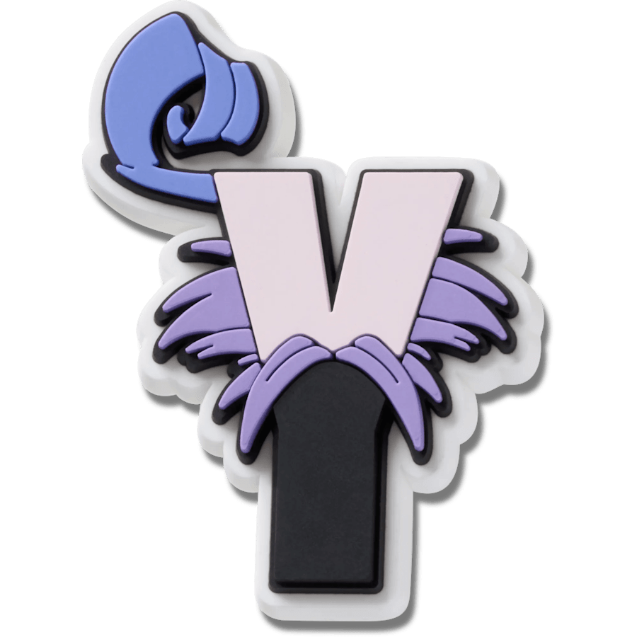 Crocs Disney Character Letter Y Jibbitz™ charms On Sale