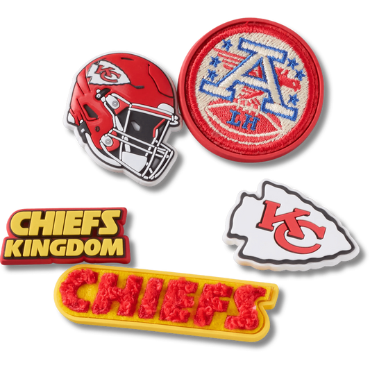 Crocs | NFL Kansas City Chiefs 5 Pack Jibbitz Shoe Charm Online