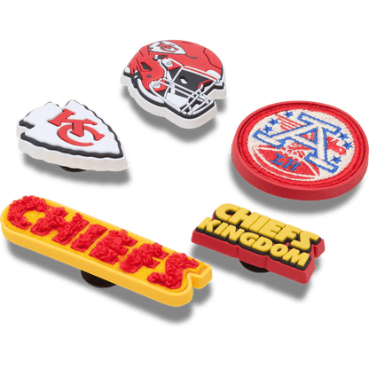 Crocs | NFL Kansas City Chiefs 5 Pack Jibbitz Shoe Charm Online