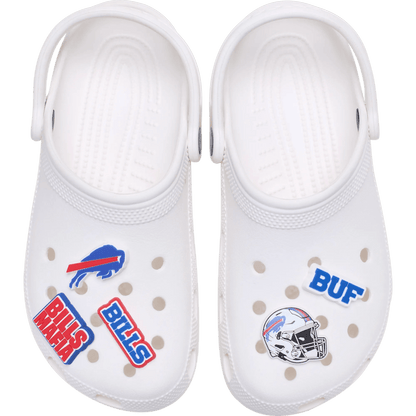 Crocs / NFL Buffalo Bills 5 Pack Jibbitz Shoe Charm Discount