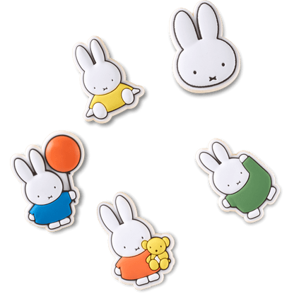 Crocs Miffy 5 Pack Jibbitz™ charms Outlet