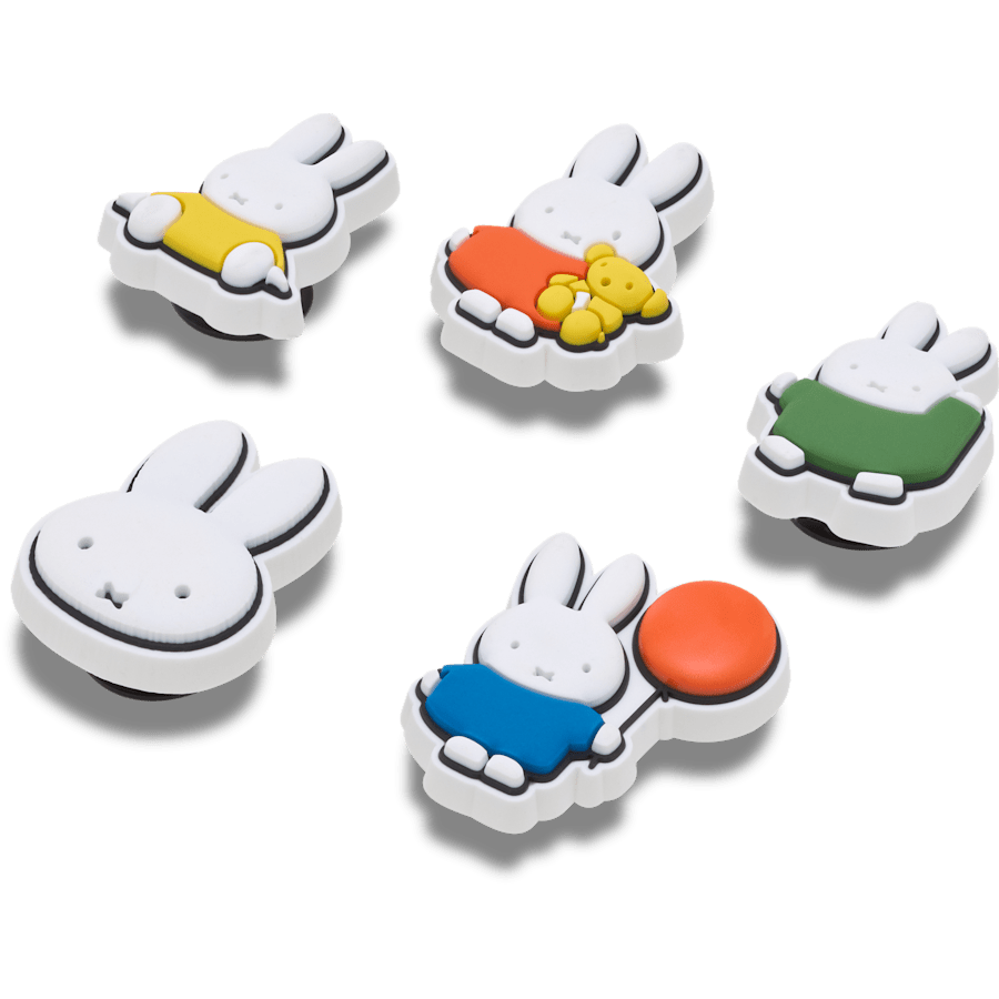 Crocs Miffy 5 Pack Jibbitz™ charms Outlet