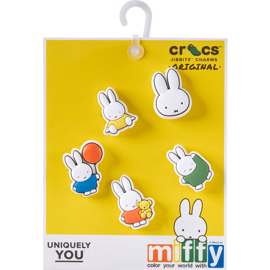 Crocs Miffy 5 Pack Jibbitz™ charms Outlet