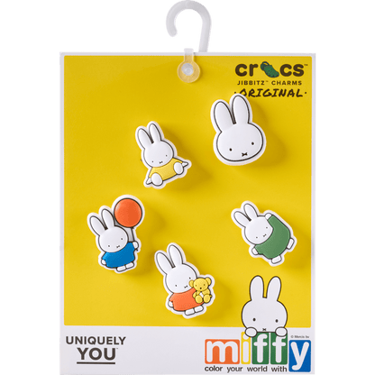 Crocs Miffy 5 Pack Jibbitz™ charms Outlet