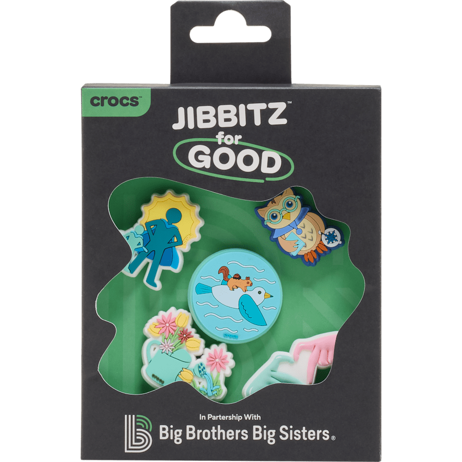 Crocs - Got Your Back 5 Pack Jibbitz™ charms For Sale