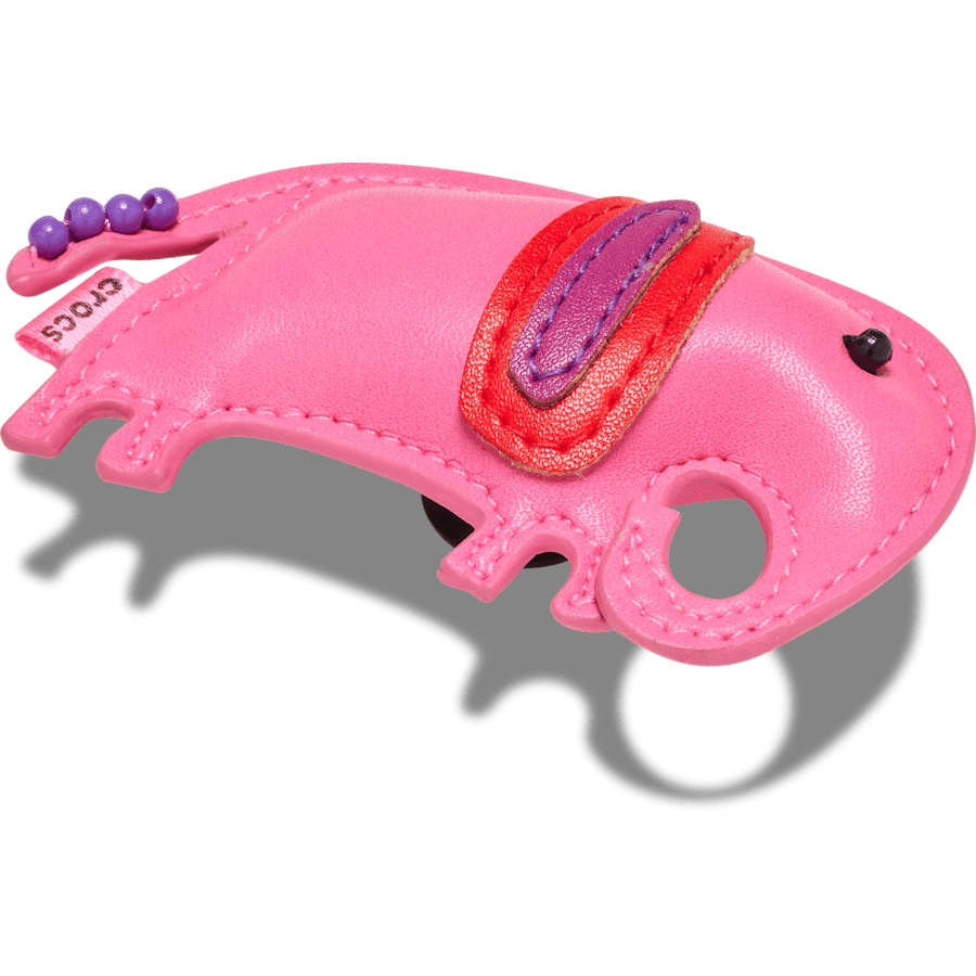 Crocs Faux Leather Elephant Jibbitz™ charms Discount