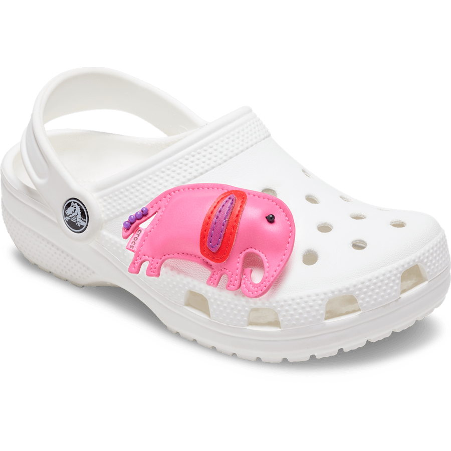 Crocs Faux Leather Elephant Jibbitz™ charms Discount