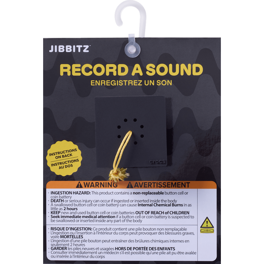 Crocs RecordYourOwnSoundGraduation Jibbitz™ charms On Sale