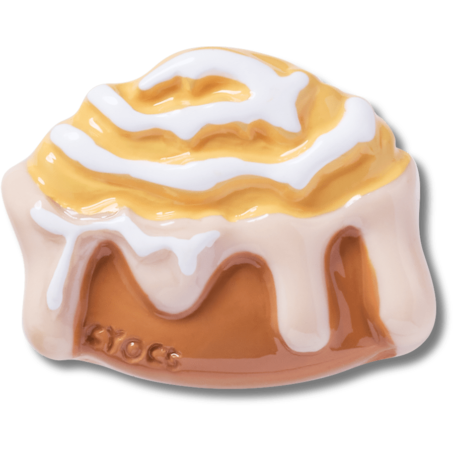 Crocs / Cinnamon Roll with Icing Jibbitz™ charms Discount