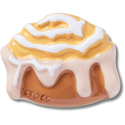 Crocs / Cinnamon Roll with Icing Jibbitz™ charms Discount