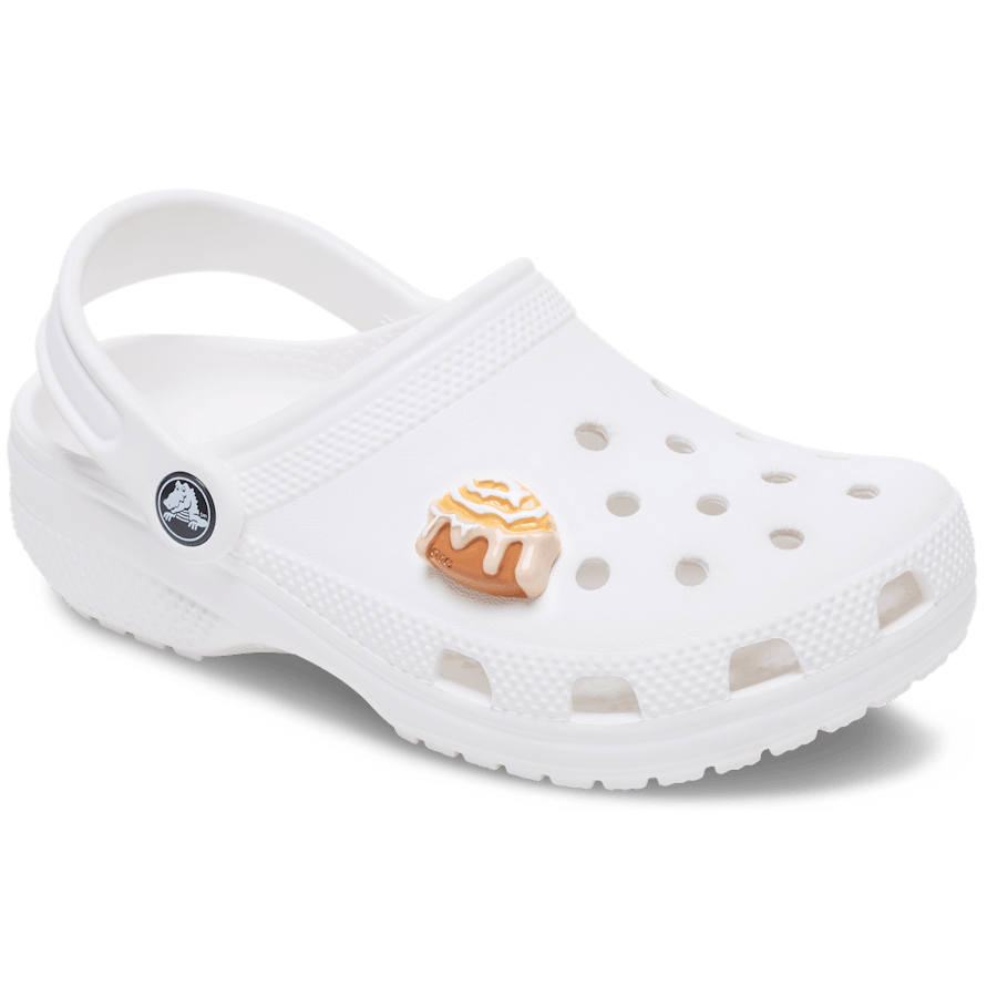 Crocs / Cinnamon Roll with Icing Jibbitz™ charms Discount