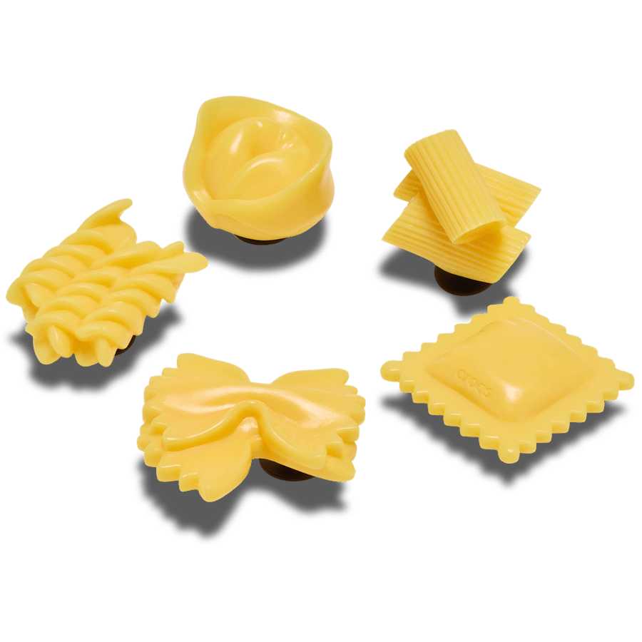 Crocs | Realistic Pasta 5 Pack Jibbitz™ charms Online