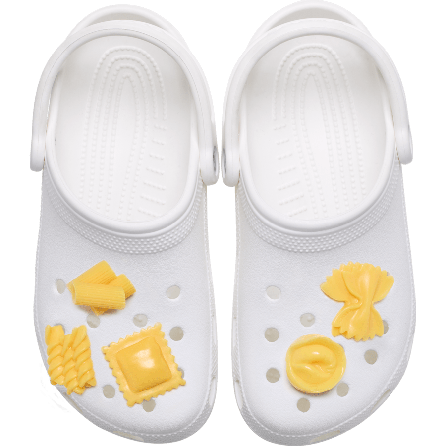 Crocs | Realistic Pasta 5 Pack Jibbitz™ charms Online
