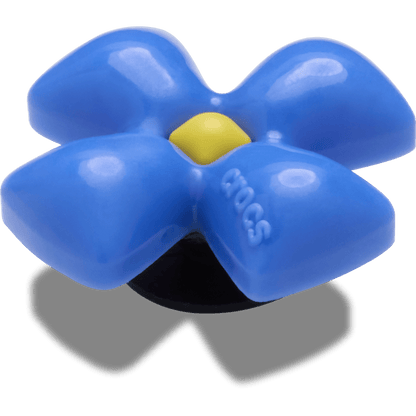 Crocs Puffy Blue Flower Jibbitz™ charms Discount