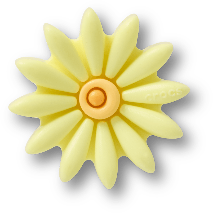 Crocs Puffy Yellow Daisy Jibbitz™ charms Sale
