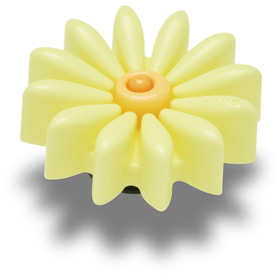 Crocs Puffy Yellow Daisy Jibbitz™ charms Sale
