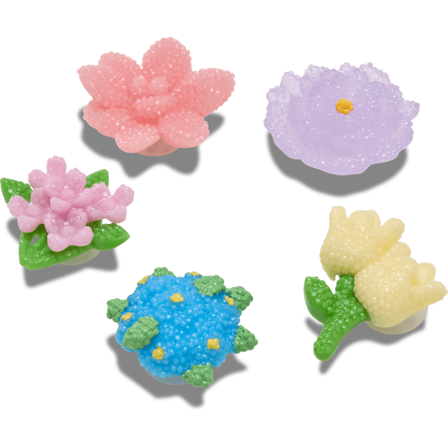 Crocs Beaded Flowers 5 Pack Jibbitz™ charms On Sale