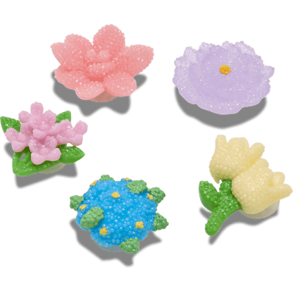 Crocs Beaded Flowers 5 Pack Jibbitz™ charms On Sale