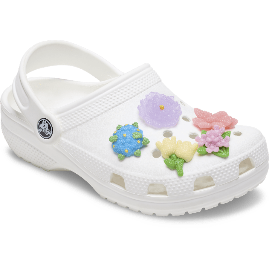 Crocs Beaded Flowers 5 Pack Jibbitz™ charms On Sale