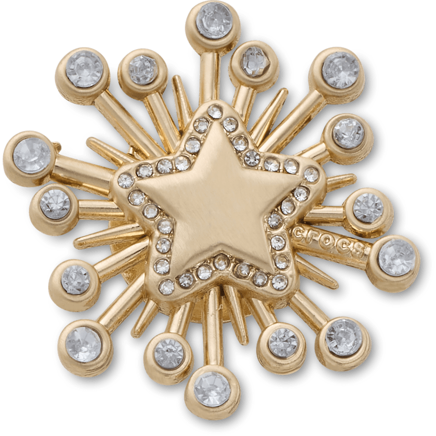 Crocs Gem Starburst Jibbitz™ charms On Sale