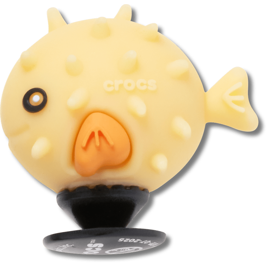 Crocs | 3D UV Changing Puffer Fish Jibbitz™ charms Online