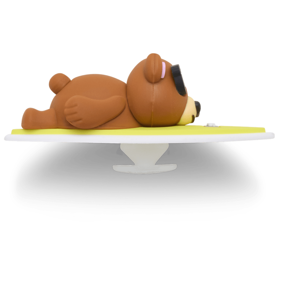 Crocs 3D Surfing Bear Jibbitz™ charms Sale
