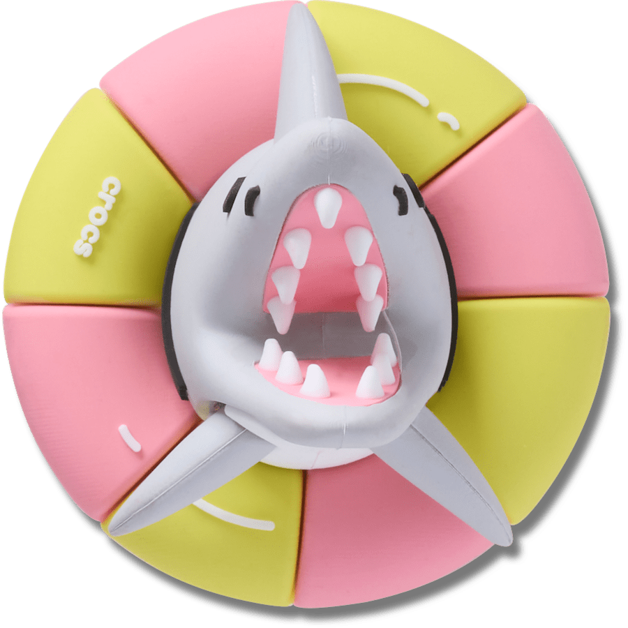 Crocs 3D Swimming Shark Jibbitz™ charms On Sale