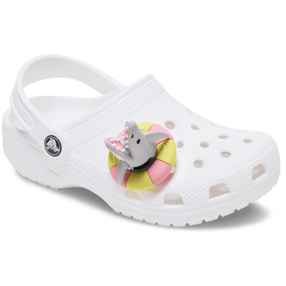 Crocs 3D Swimming Shark Jibbitz™ charms On Sale