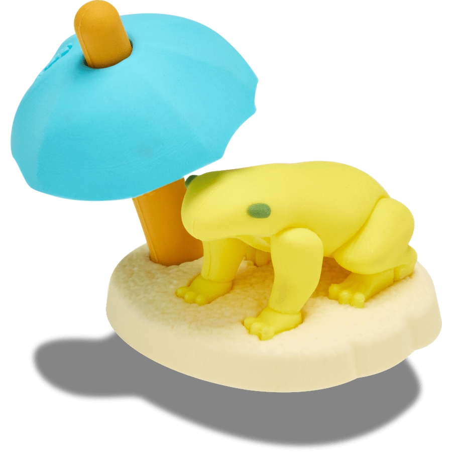 Crocs | 3D Chilling Frog Jibbitz™ charms Sale