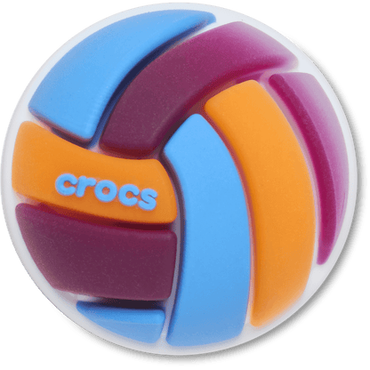 Crocs - 3D Pastel Volleyball Jibbitz™ charms For Sale