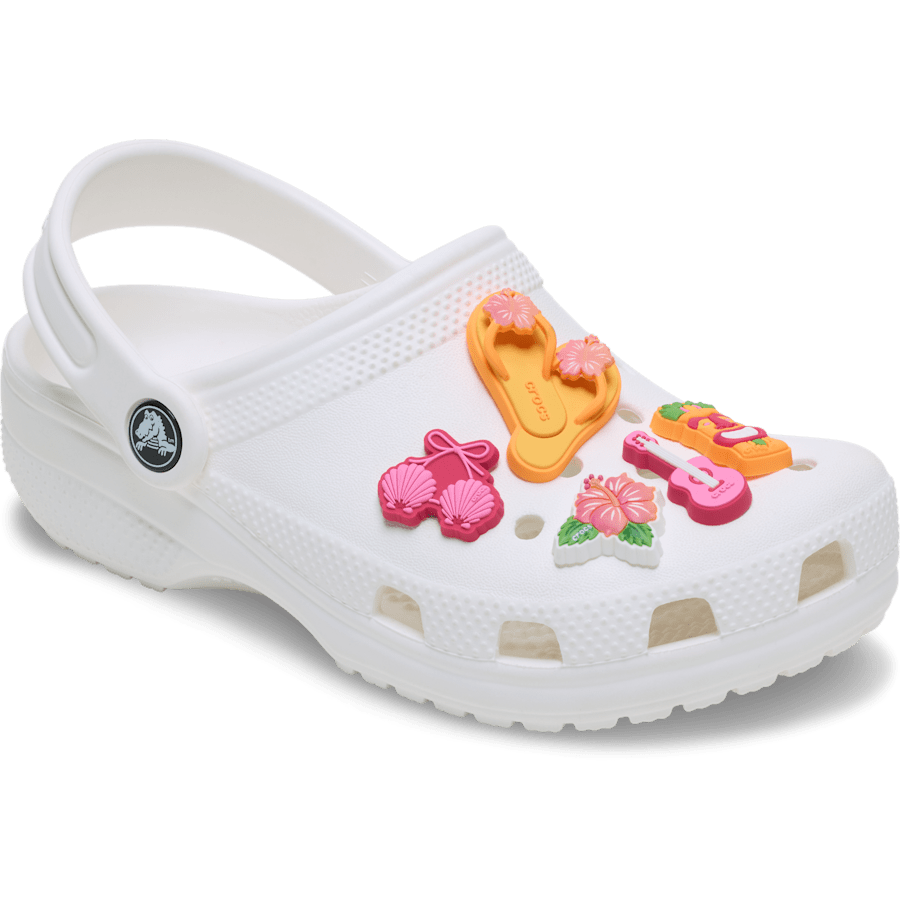 Crocs Tiki Vacation 5 Pack Jibbitz™ charms Sale