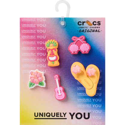 Crocs Tiki Vacation 5 Pack Jibbitz™ charms Sale