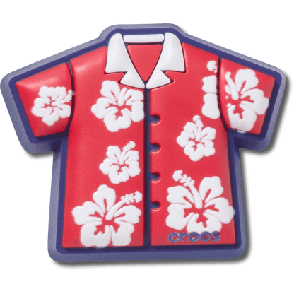 Crocs Hawaiian Shirt Jibbitz™ charms On Sale