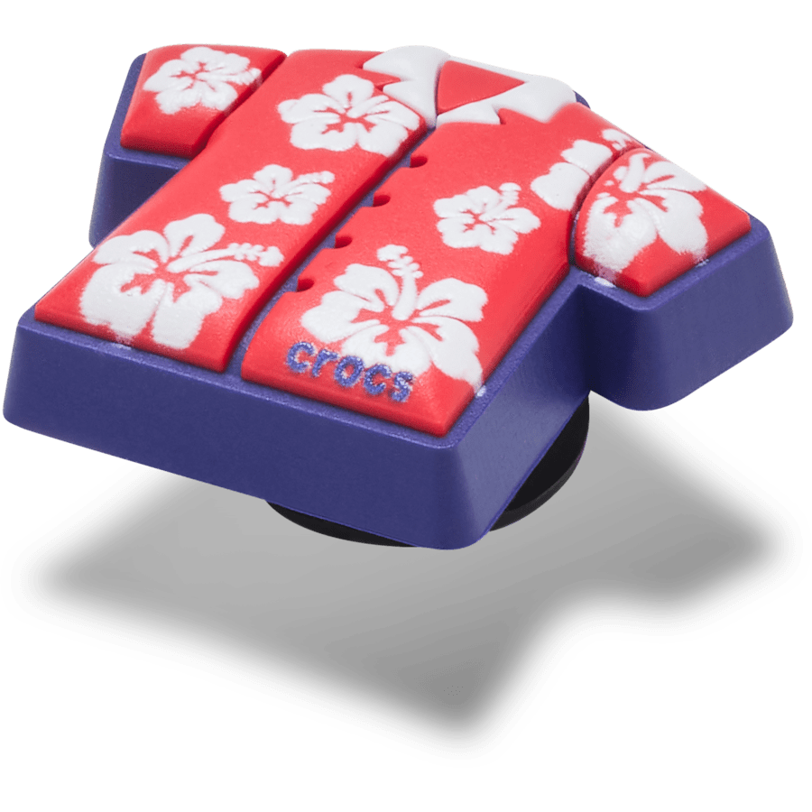 Crocs Hawaiian Shirt Jibbitz™ charms On Sale