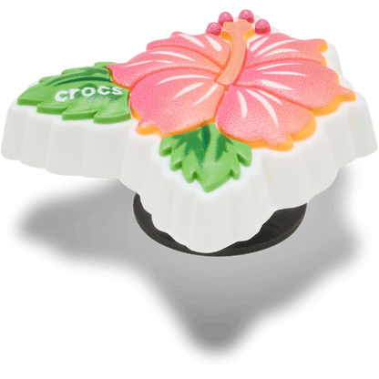 Crocs | Blue Tropical Hibiscus Jibbitz™ charms Sale