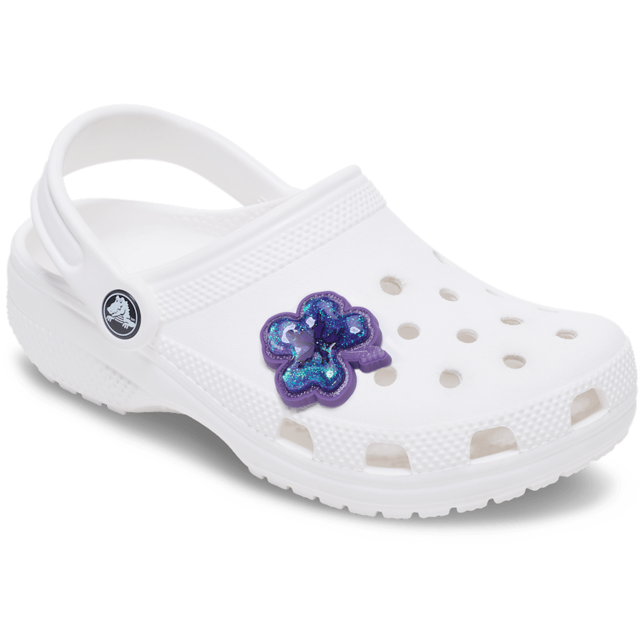 Crocs / Squish Purple Hibiscus Jibbitz™ charms Discount