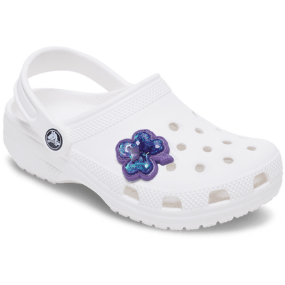 Crocs / Squish Purple Hibiscus Jibbitz™ charms Discount